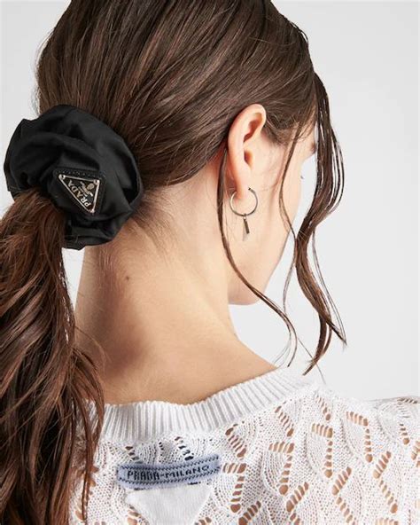 prada scrunchie price|Prada headbands for men.